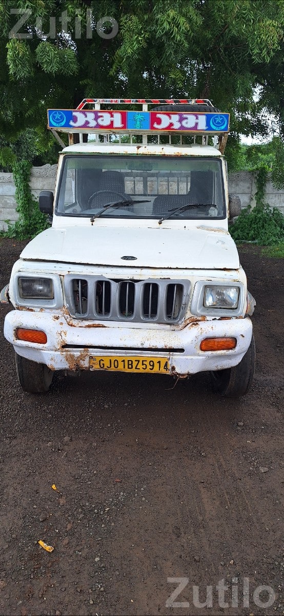Mahindra Bolero DI Pickup 2010 8 Feet - ટ્રક અને લોરી - જામનગર શહેર - Image 3