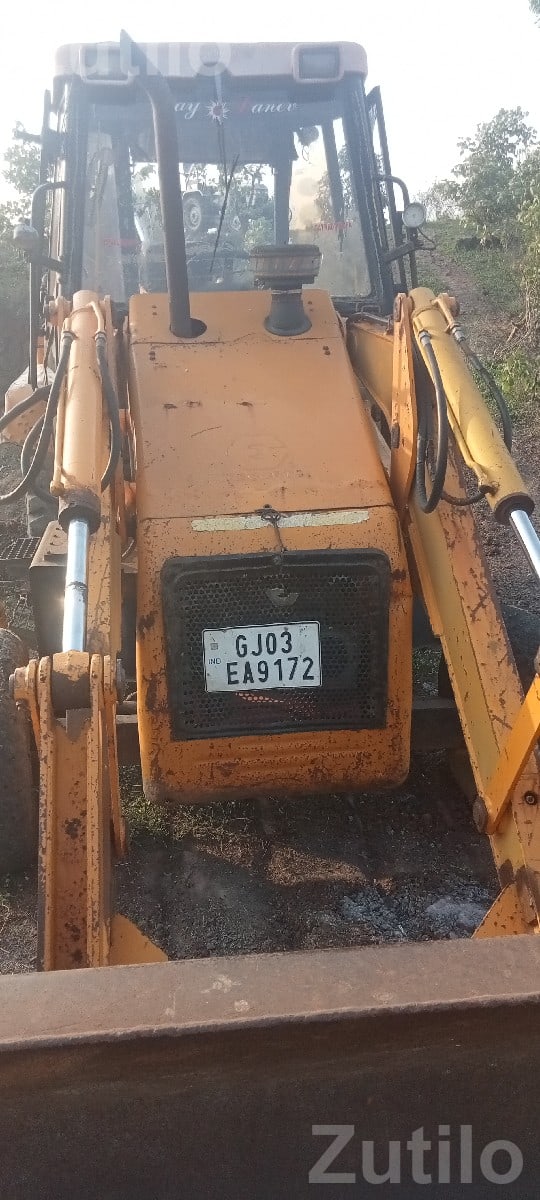 2012 JCB Backhoe Loader