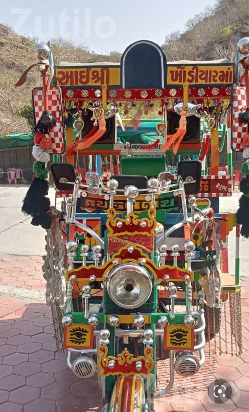 2009 Auto Rickshaw Single Owner - ઓટો રિક્ષા - જફરાબાદ - Image 2