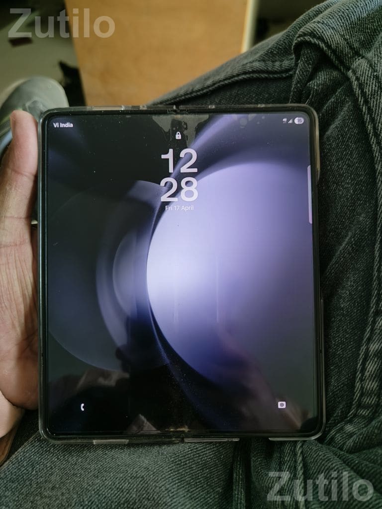 Samsung Galaxy Z Fold 5 12GB 512GB with Box - મોબાઇલ ફોન - અમરેલી - Image 4