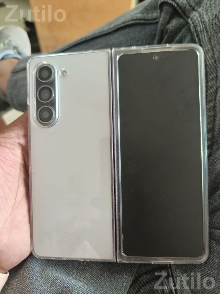 Samsung Galaxy Z Fold 5 12GB 512GB with Box - મોબાઇલ ફોન - અમરેલી - Image 5