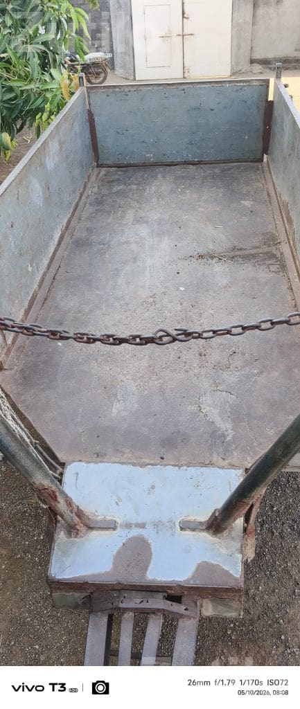 Heavy Duty Iron Hand Cart Trailer Heavy Duty Iron Hand Cart Trailer