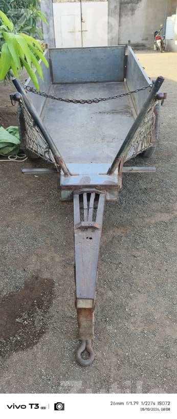 Heavy Duty Iron Hand Cart Trailer - Other Industrial Items - Savarkundla - Image 3