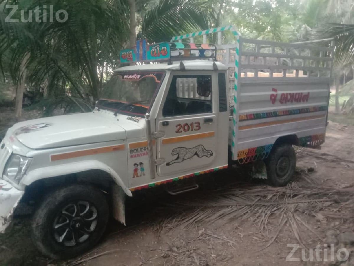 Mahindra Bolero Maxi Truck 2013 - Trucks & Lorries - Porbandar City - Image 3
