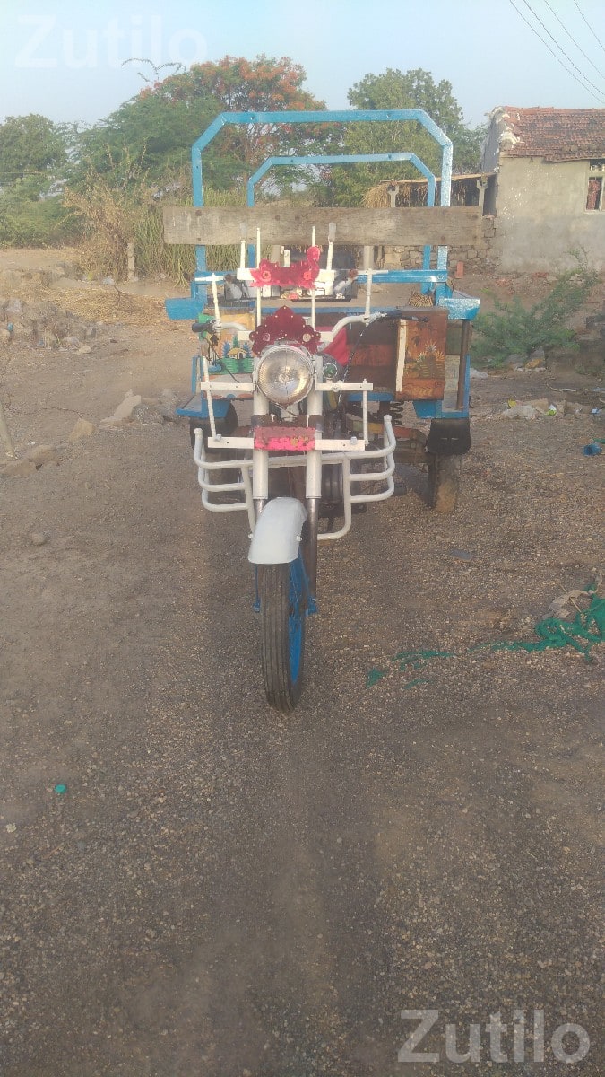 2006 Trishul Tempo Three Wheeler - ઓટો રિક્ષા - બોટાદ - Image 2