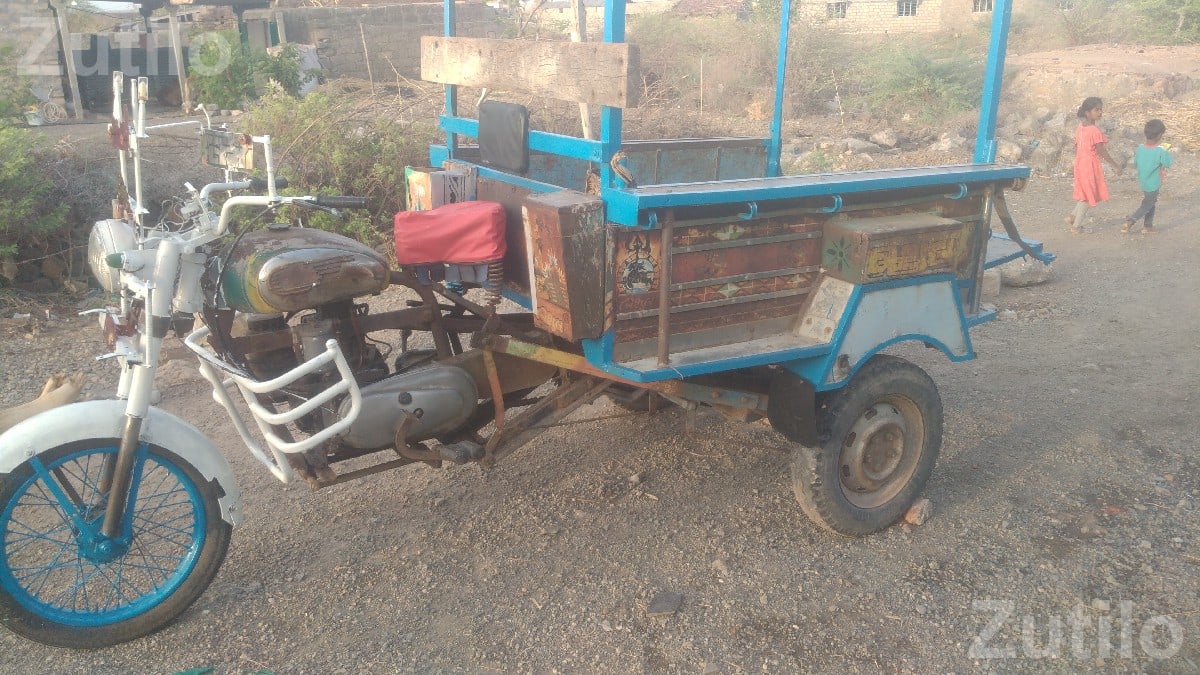 2006 Trishul Tempo Three Wheeler - ઓટો રિક્ષા - બોટાદ - Image 3