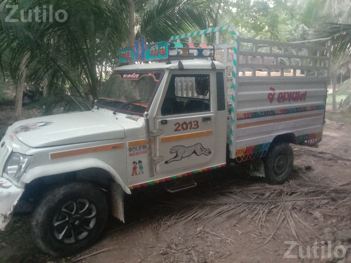 2013 Mahindra Bolero Maxi Truck 6.5 Feet - ટ્રક અને લોરી - પોરબંદર - Image 3