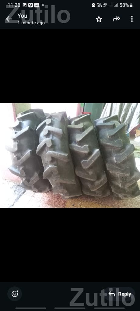 VK 600/12 Tyres for Sanedo VK 600/12 Tyres for Sanedo