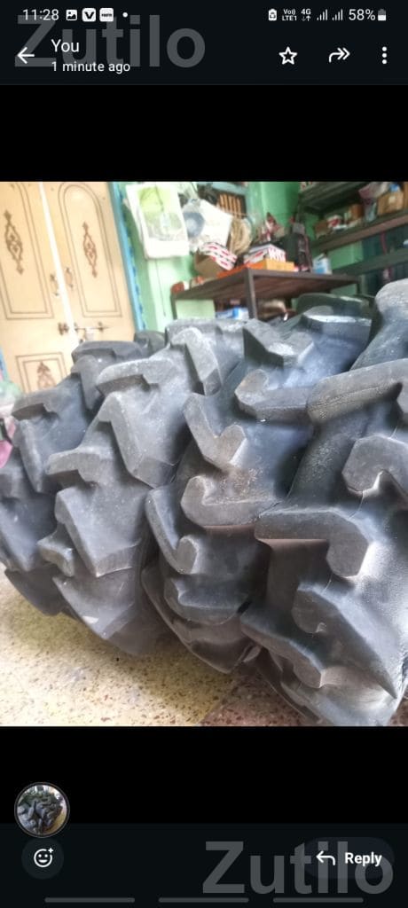VK 600/12 Tyres for Sanedo - ઓટો પાર્ટ્સ - બાબરા - Image 2