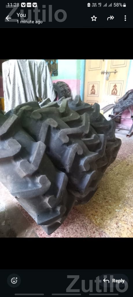 VK 600/12 Tyres for Sanedo - ઓટો પાર્ટ્સ - બાબરા - Image 3