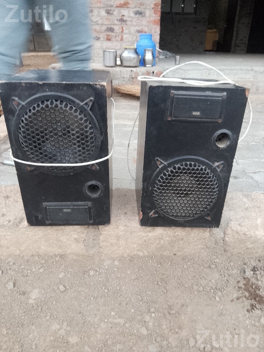 Pair of Wooden Speaker Boxes for Sale - ઇલેક્ટ્રોનિક ઍક્સેસરીઝ - લાલપુર - Image 2