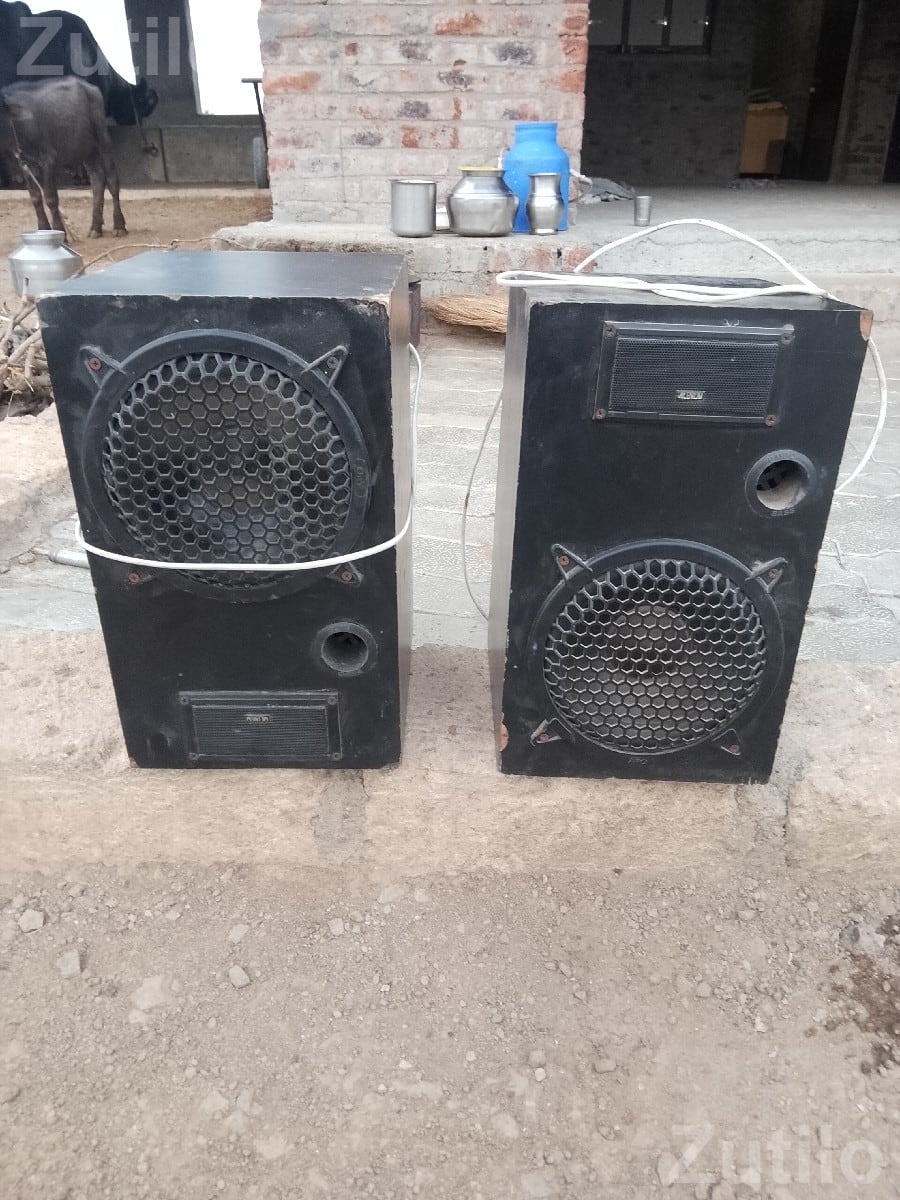 Pair of Wooden Speaker Boxes for Sale - ઇલેક્ટ્રોનિક ઍક્સેસરીઝ - લાલપુર - Image 3