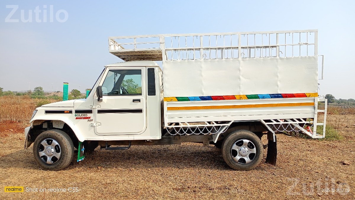 Mahindra Bolero Maxi Truck 2017 - ટ્રક અને લોરી - ઉપલેટા - Image 3