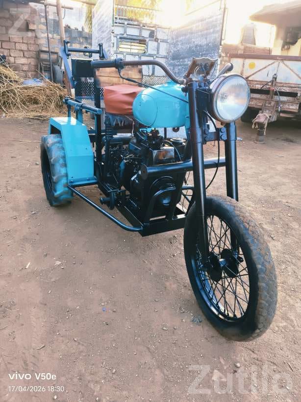 7.5 HP Engine Three Wheeler Utility Vehicle 7.5 HP Engine Three Wheeler Utility Vehicle