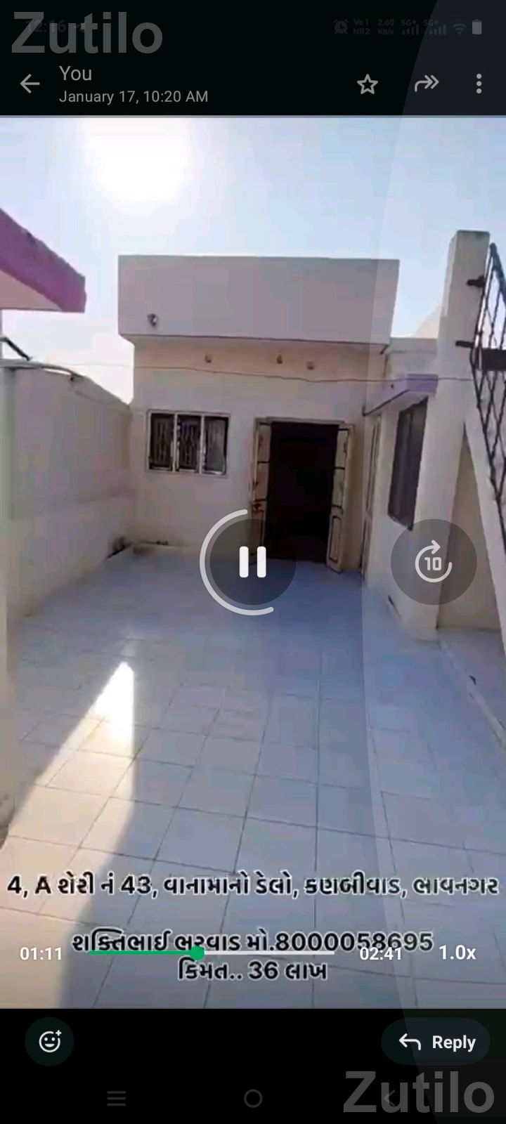 વડવા, મકાન  3 માળ નું - House for Sale - Bhavnagar City - Image 5