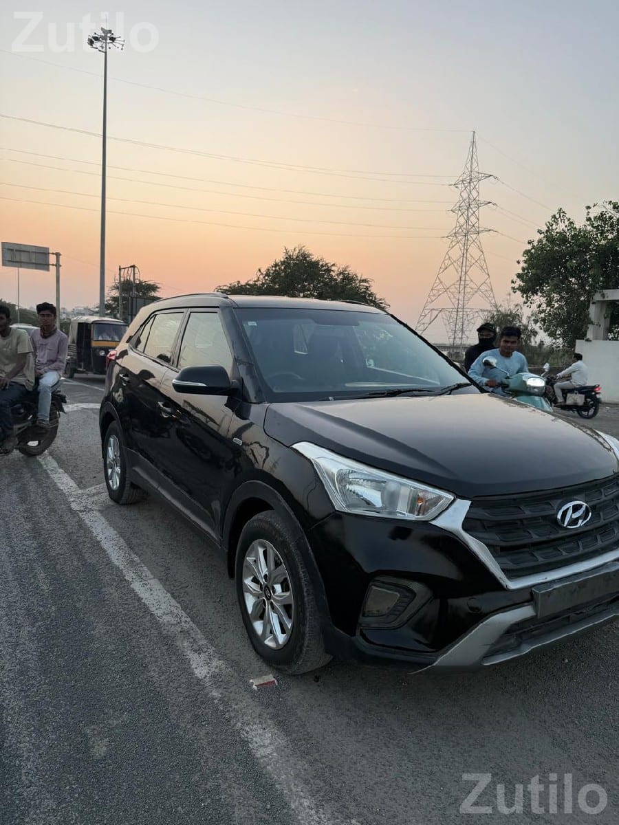 Hyundai Creta 1.6 SX Automatic 2019 Hyundai Creta 1.6 SX Automatic 2019