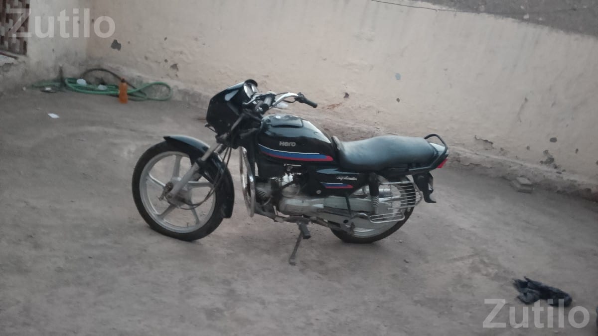 Hero Splendor Motorcycle for Sale - બાઇક્સ - જસદણ - Image 2