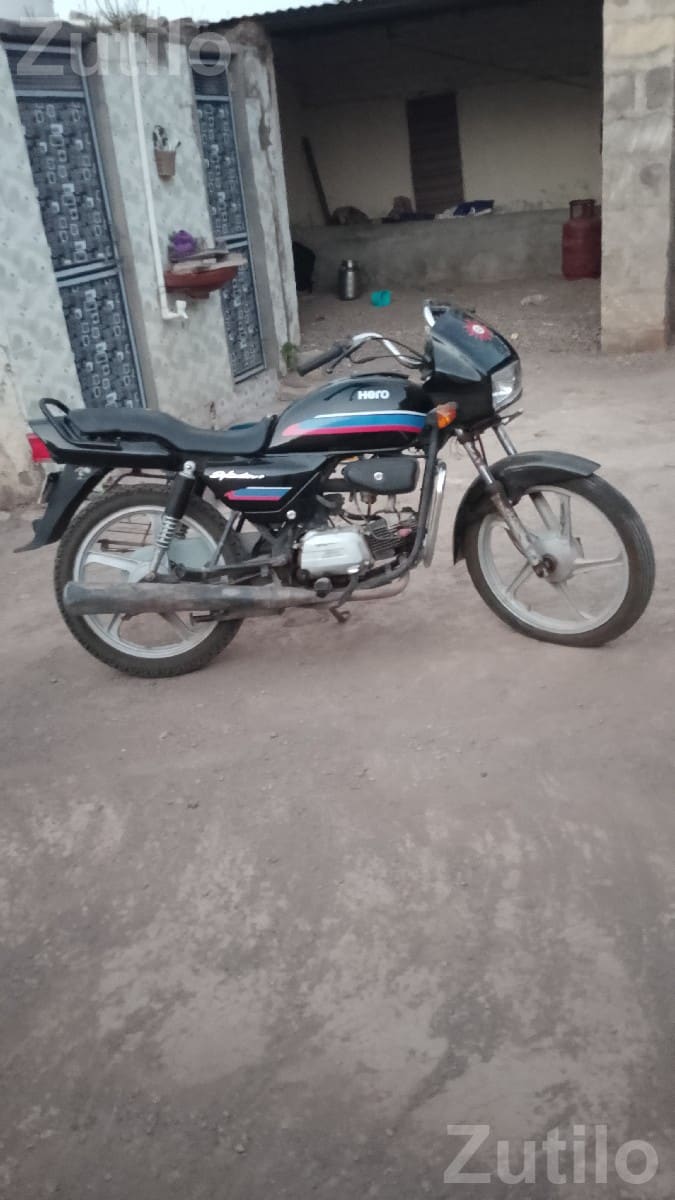 Hero Splendor Motorcycle for Sale - બાઇક્સ - જસદણ - Image 3