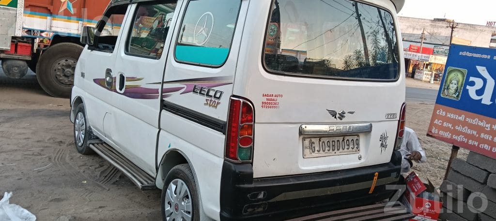 Maruti Suzuki Eeco 2015 Petrol CNG 2 Owner - કાર - કાંકરેજ - Image 4