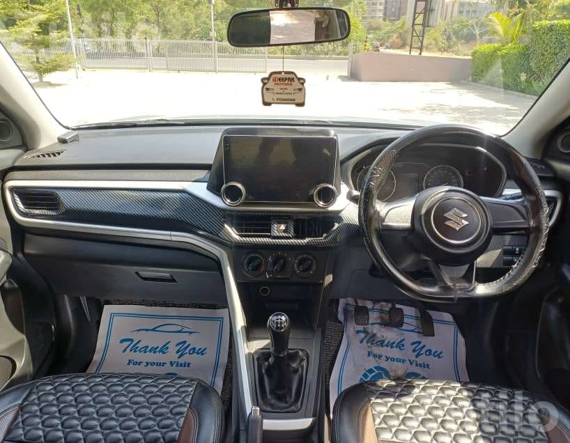 Maruti Suzuki Brezza LXI CNG 75000 km Maruti Suzuki Brezza LXI CNG 75000 km