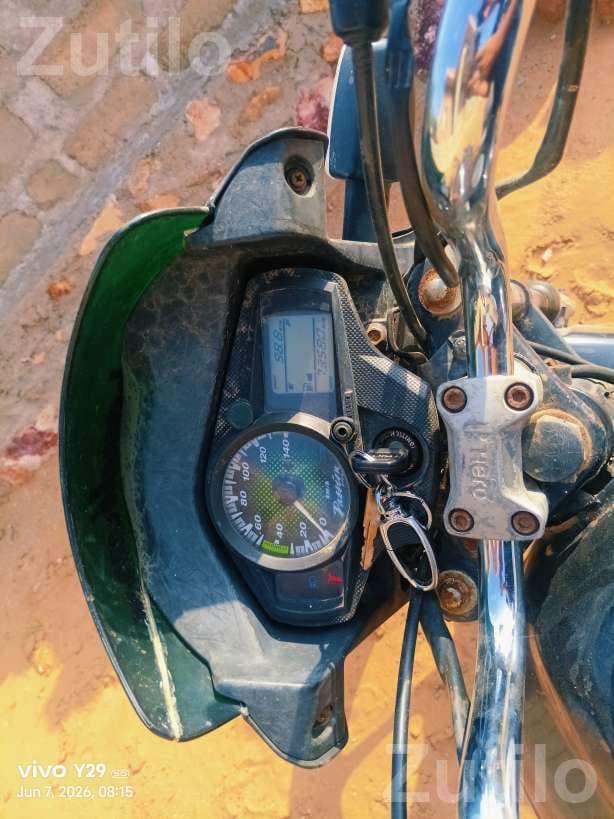 Hero Passion Pro 2017 Petrol Bike - બાઇક્સ - ધાનેરા - Image 2