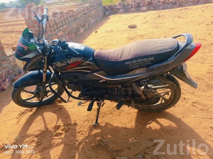 Hero Passion Pro 2017 Petrol Bike - બાઇક્સ - ધાનેરા - Image 3