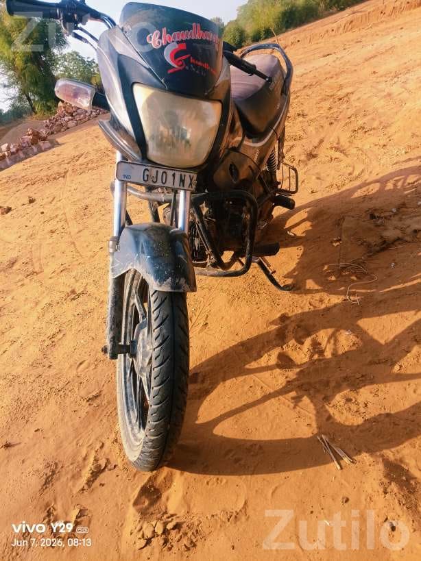 Hero Passion Pro 2017 Petrol Bike - બાઇક્સ - ધાનેરા - Image 4