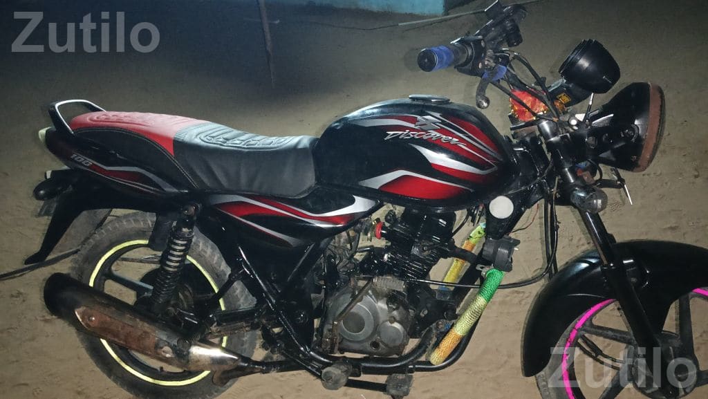 Discover 100 Bike 2009 Model - બાઇક્સ - થરાદ - Image 2