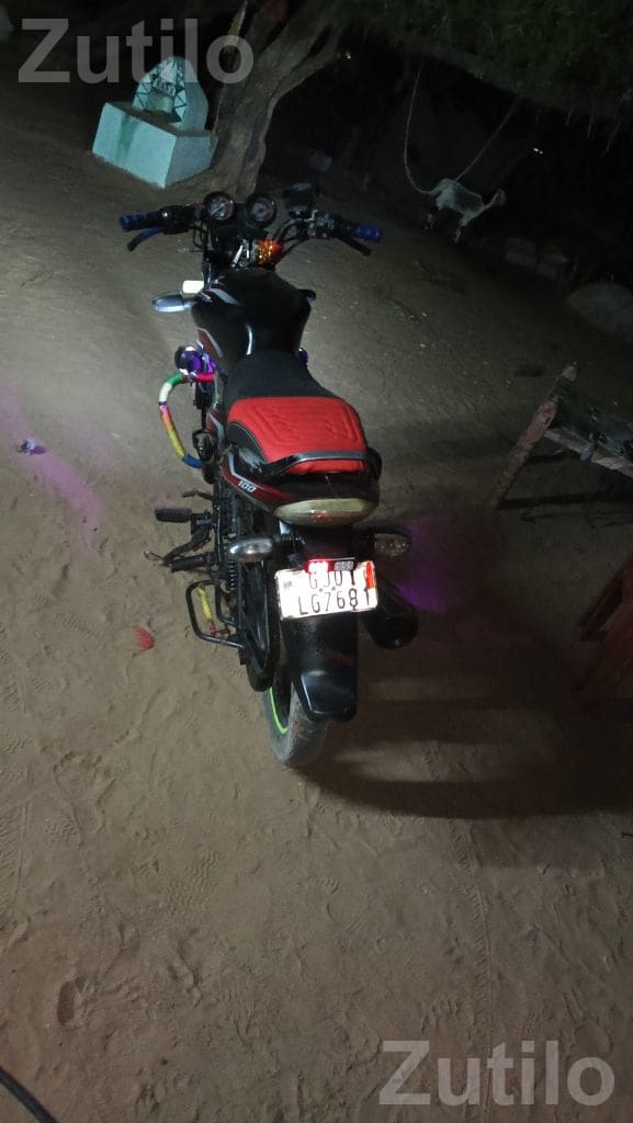 Discover 100 Bike 2009 Model - બાઇક્સ - થરાદ - Image 3