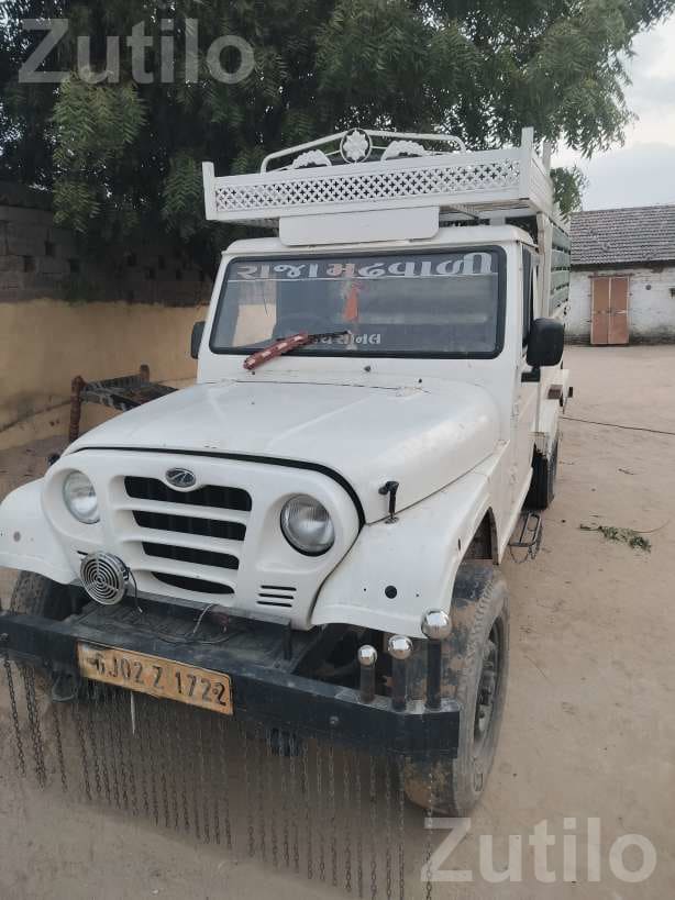 Mahindra Cargo Pickup Truck 2007 Model - ટ્રક અને લોરી - વાવ - Image 4