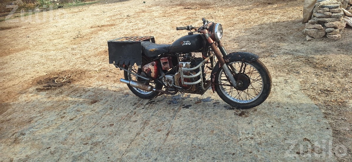 Royal Enfield Bullet Diesel Motorcycle Royal Enfield Bullet Diesel Motorcycle