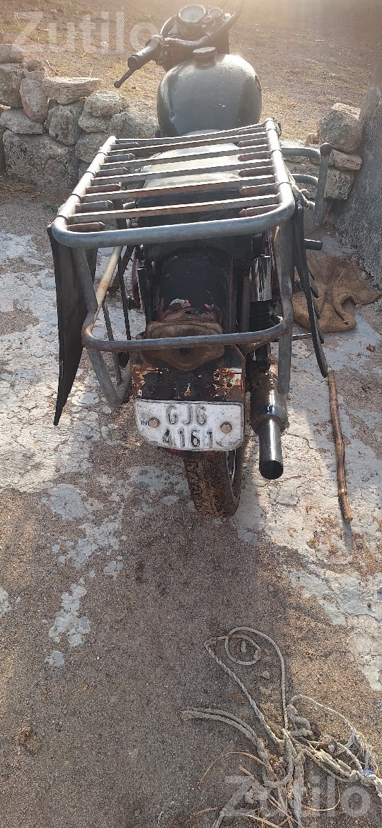 Royal Enfield Bullet Diesel Motorcycle - બાઇક્સ - રણાવાવ - Image 2
