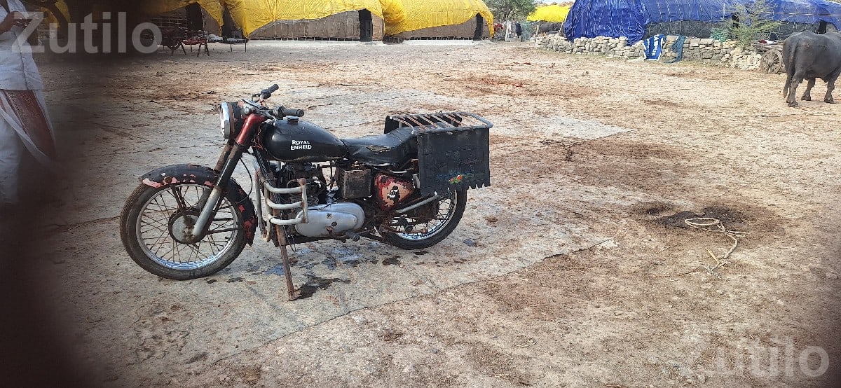 Royal Enfield Bullet Diesel Motorcycle - બાઇક્સ - રણાવાવ - Image 3