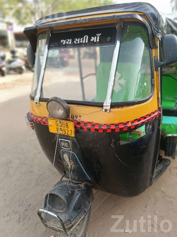 2010 Auto Rickshaw with New Tyres - ઓટો રિક્ષા - ડીસા - Image 3