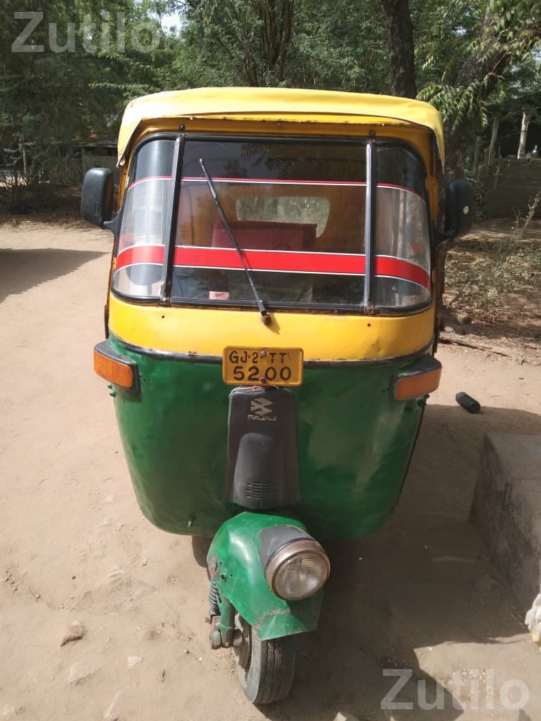 2009 Auto Rickshaw for Sale - ઓટો રિક્ષા - પાલનપુર - Image 4