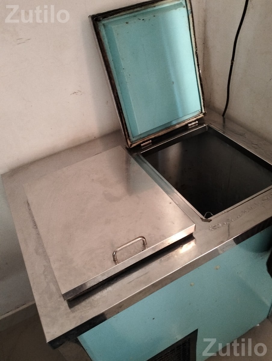 Two Compartment Refrigerator in Working Condition Two Compartment Refrigerator in Working Condition