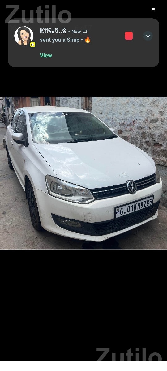 Volkswagen Polo 2012 White - કાર - રાજકોટ શહેર - Image 3
