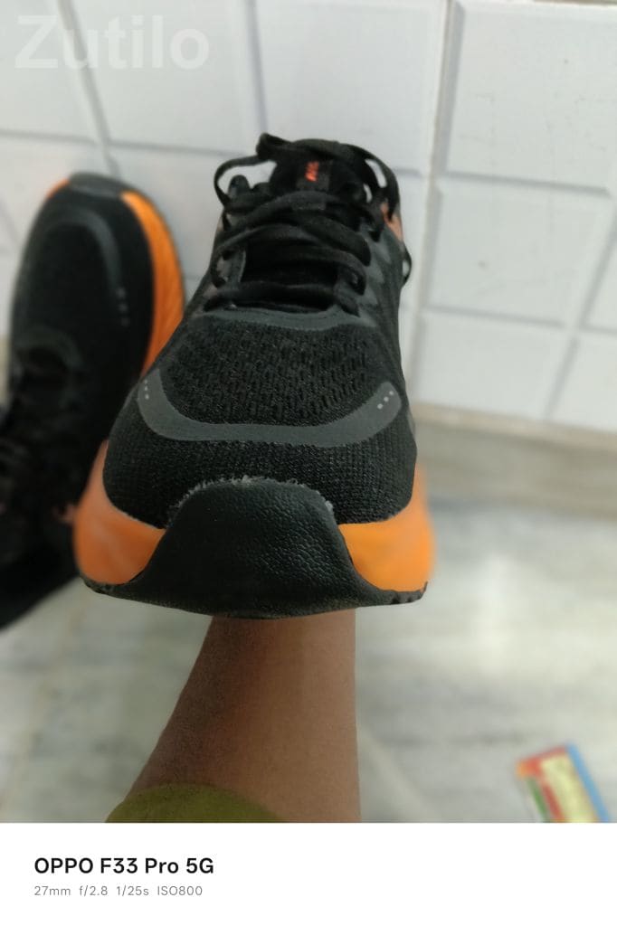 Sports Shoes Size 10 Black and Orange Sports Shoes Size 10 Black and Orange