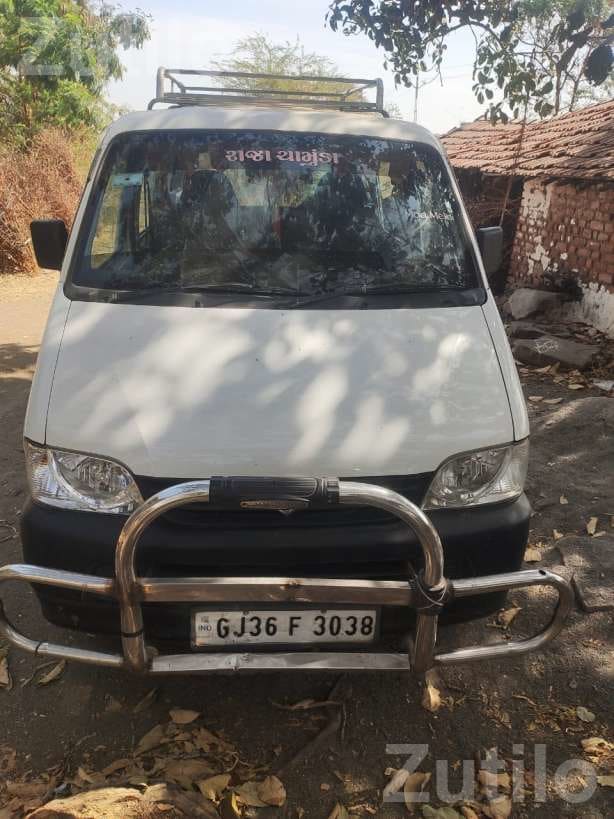 2017 Maruti Suzuki Eeco 5 Seater CNG - વેન્સ - સિહોર - Image 2