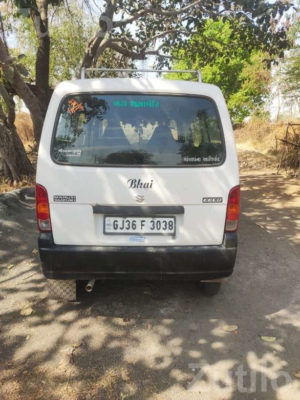 2017 Maruti Suzuki Eeco 5 Seater CNG - વેન્સ - સિહોર - Image 3