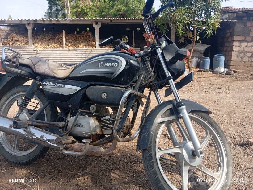 Hero Splendor Bike 2020 Single Owner Hero Splendor Bike 2020 Single Owner