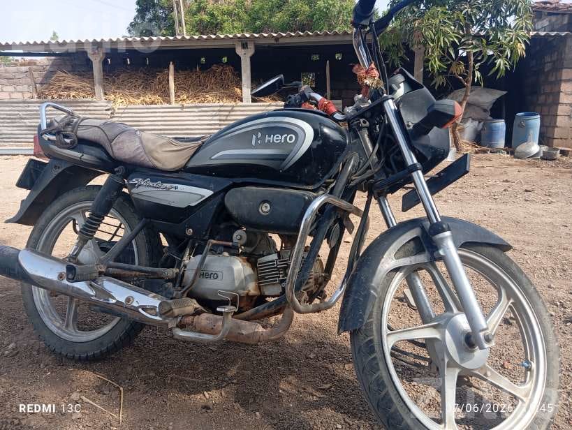 Hero Splendor Bike 2020 Single Owner - બાઇક્સ - મહુવા - Image 2