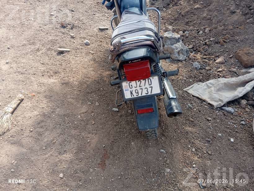 Hero Splendor Bike 2020 Single Owner - બાઇક્સ - મહુવા - Image 4