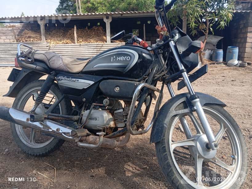 Hero Splendor Bike 2020 Single Owner - બાઇક્સ - મહુવા - Image 5