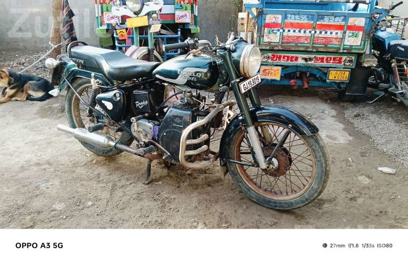 Royal Enfield Diesel Bullet 1999 Bike Royal Enfield Diesel Bullet 1999 Bike