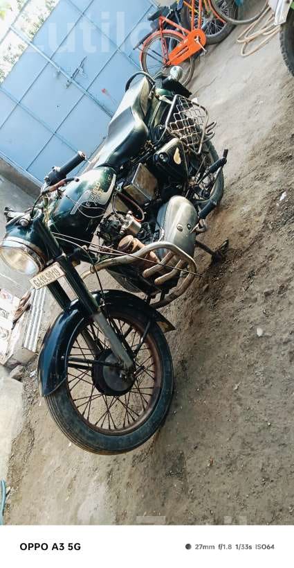 Royal Enfield Diesel Bullet 1999 Bike - બાઇક્સ - પાલીતાણા - Image 4