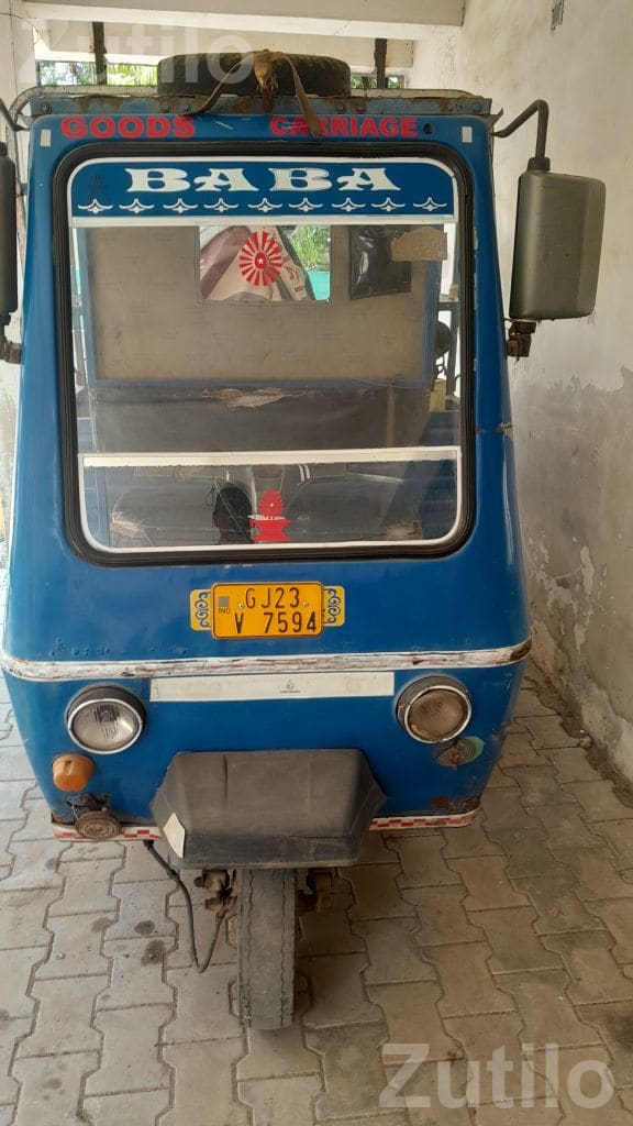 Atul Shakti Loading Rickshaw 2011-12 Atul Shakti Loading Rickshaw 2011-12