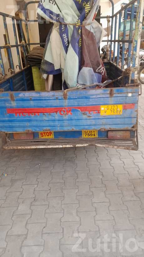 Atul Shakti Loading Rickshaw 2011-12 - ઓટો રિક્ષા - ઘોઘા - Image 2