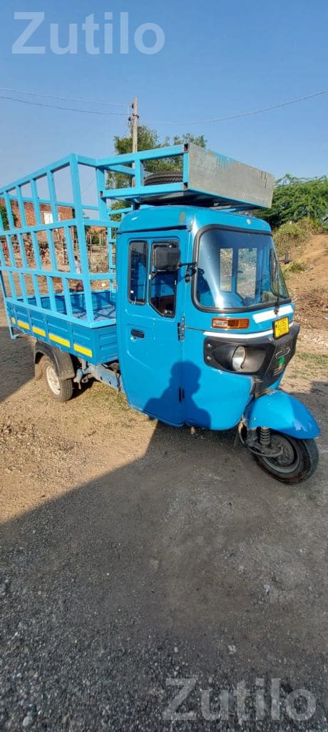 Bajaj Maxima Diesel Cargo Auto Rickshaw - ઓટો રિક્ષા - પાલીતાણા - Image 3