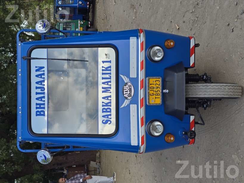Atul Shakti Loading Rickshaw 2017 - ઓટો રિક્ષા - સિહોર - Image 4